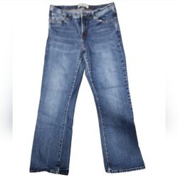 Levi's Size 16 Shorts 512 Perfectly Shaping Bootcut Jeans