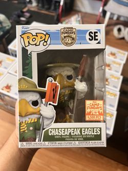 Funko Pop! Chasespeak Eagle Le 6500 Sdcc Camp Funday