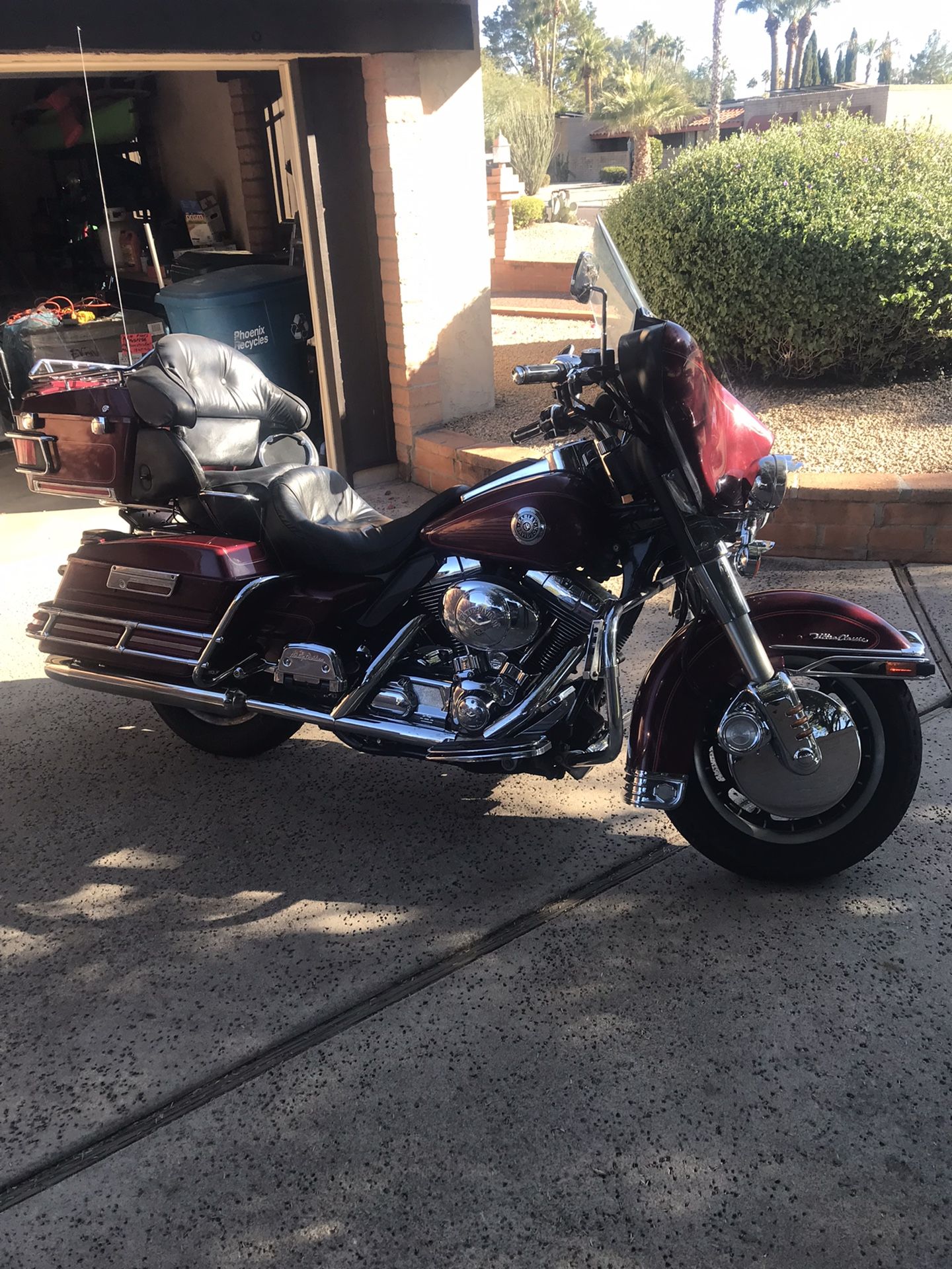 2003 Harley Davidson Ultra Classic Hundred Anniversary Edition for Sale