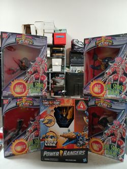 Collectable Power Rangers Action Figures(5)