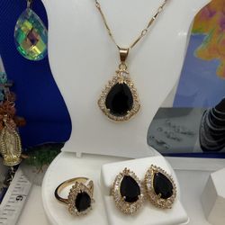 Gold Plated 18k Plated From Brazil laminado Seth elegante 18”de largo 