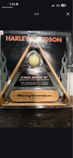 Harley-Davidson 3-Piece Billiard Starter Set