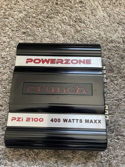 Crunch Powerzone PZi 2100 400 Watts Maxx Amplifier