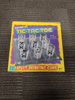 Tic tac toe adult game