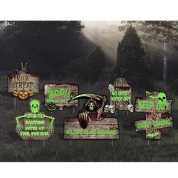 Halloween Signs