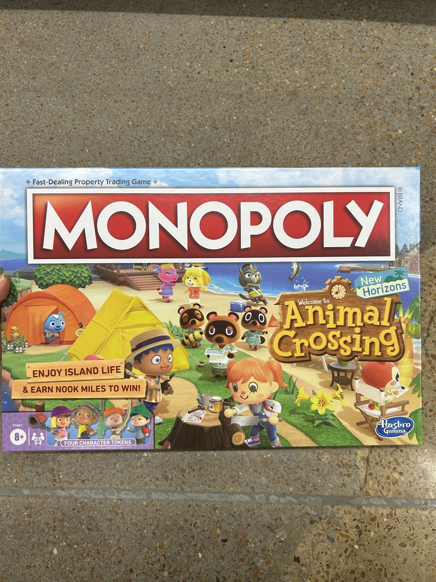 NWT Monopoly Animal Crossing 