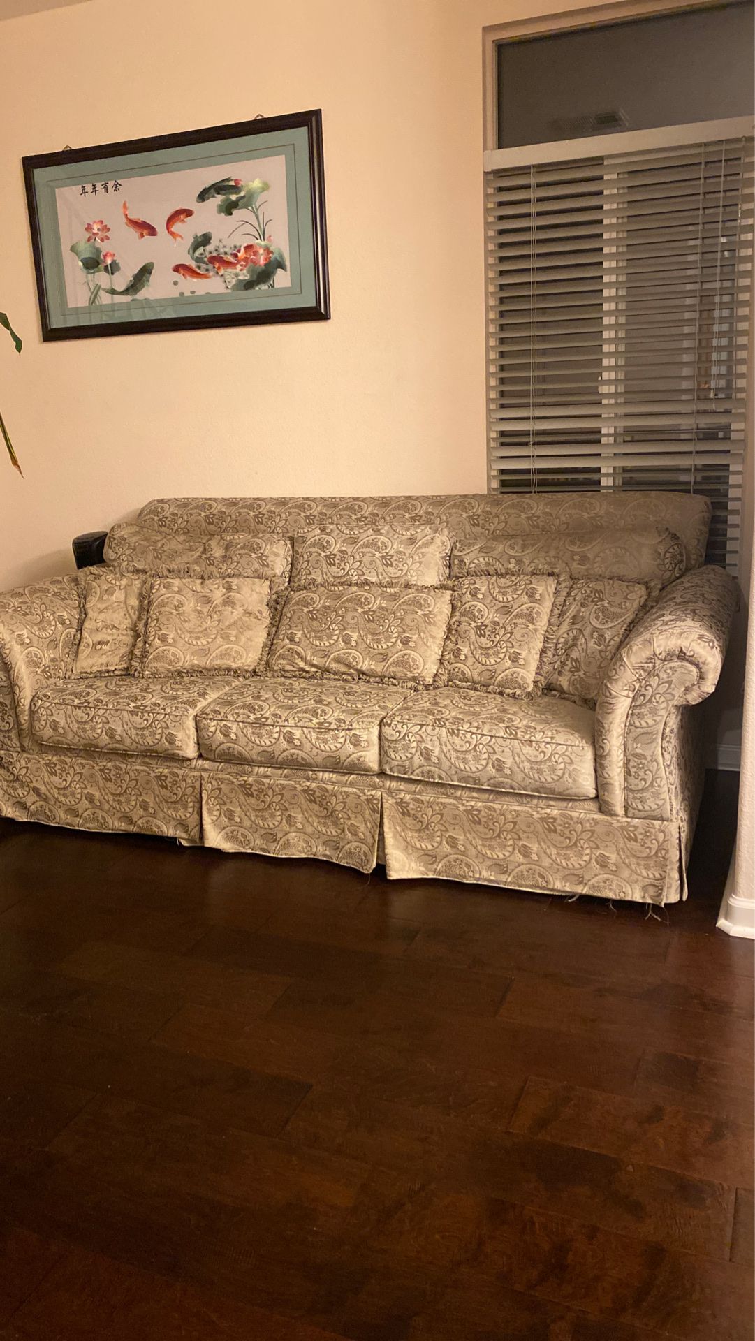 Sofa with loveseat-FREE