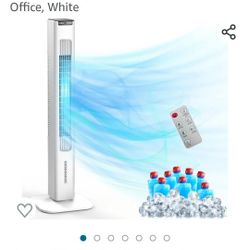 FLOWBREEZE 41'' Portable Air Conditioners, 3-1 Evaporative Cooler