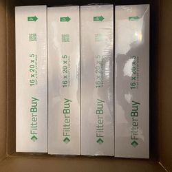 Furnace Filter 16x20x5