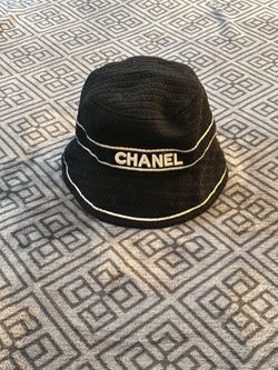 Chanel 22P Knit Logo Bucket Hat