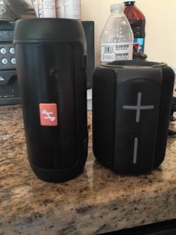 Bluetooth speakers