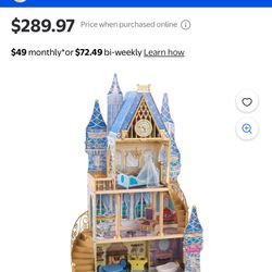 Kidkraft Disney Dollhouse