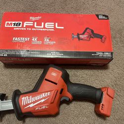 Milwaukee M18 FUEL 18V Lithium-Ion Brushless Cordless HACKZALL Reciprocating Saw (Tool-Only)