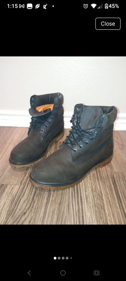 Men's Timberland 6-Inch Boots Gray