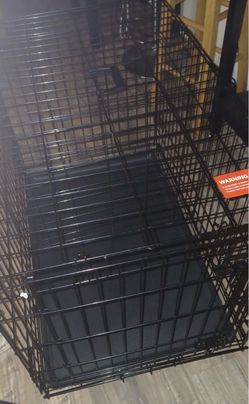 Anyone have a large kennel willing to get rid of it