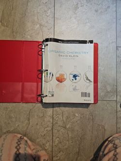 Organic Chemistry David Klein 4th Edition