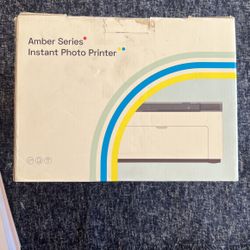Amber Series Instant Photo Printer