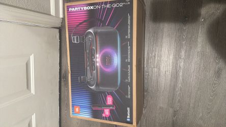 JBL PartyBox On-The-Go Portable Bluetooth Speaker