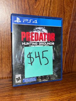 Horror Aspects PlayStation 4 & 5 Video Game PS5 PS4 Predator Hunting Grounds
