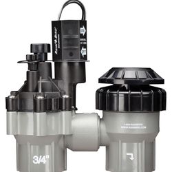 Rain Bird DASASVF075 Válvula antisifón de grado profesional con control de flujo, hembra roscada de 3/4"