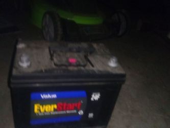 EverStart Value Car Battery