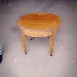 Wood Table 