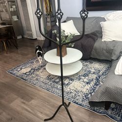 Pier One Metal Candle Holder