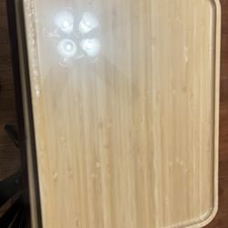 Bamboo serving trays 2 per box