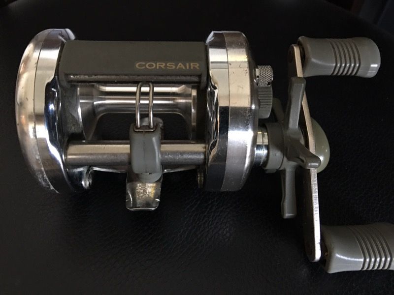 Shimano Corsair 401 Conventional Fishing Reel... $25