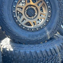 WHEELS METHOD 17” BRAND NEW