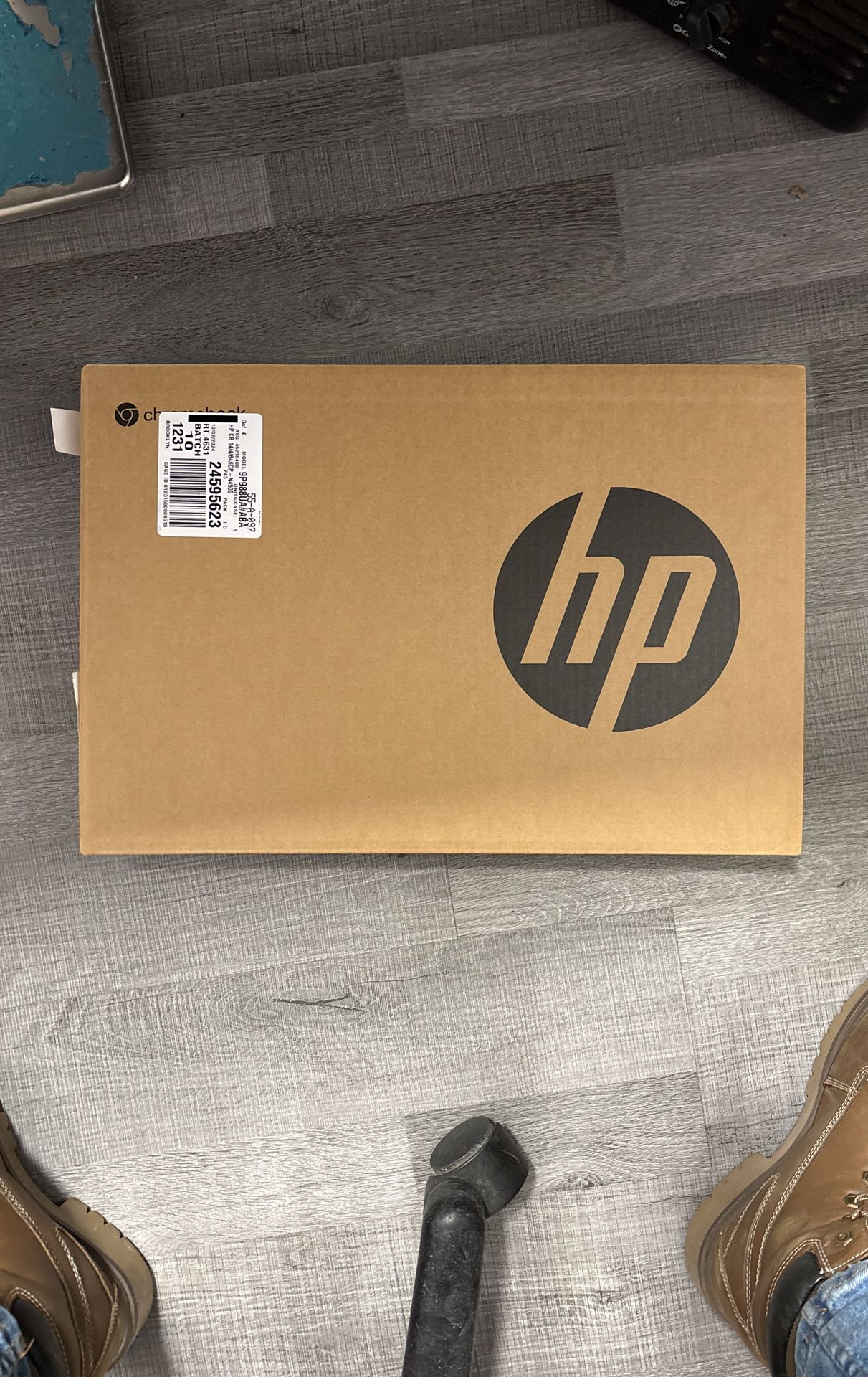HP Inc. Chromebook Laptop Computer 14" HD Intel N-series 4 GB memory; 64 GB eMMC