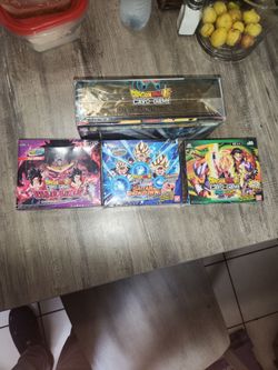 Dragon Ball Super Card Game Bundle – 4 Boxes