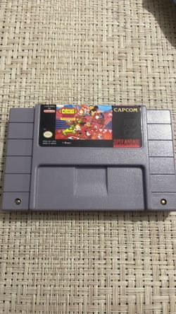 The circus mystery  snes Nintendo