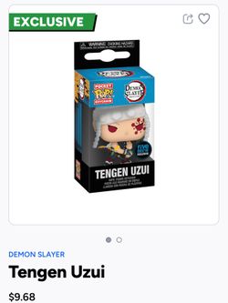 Tengen Uzui Pop Keychain
