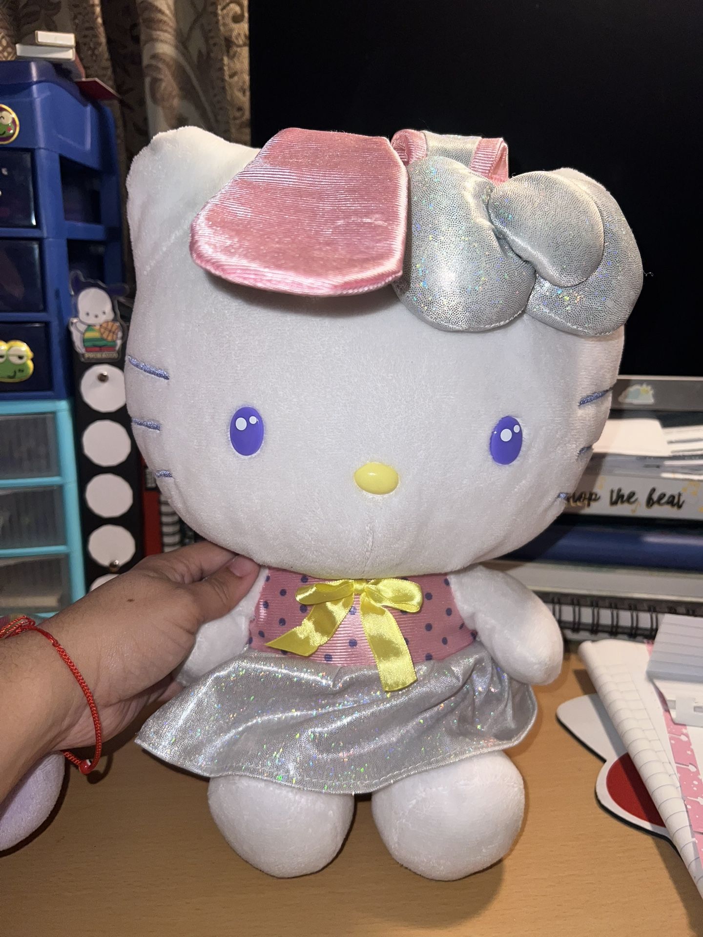 Hello Kitty Easter Plushies 