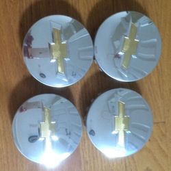 Chevy Wheel Center Caps