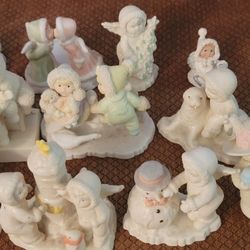 Snow Babies  Collection  Figurines  