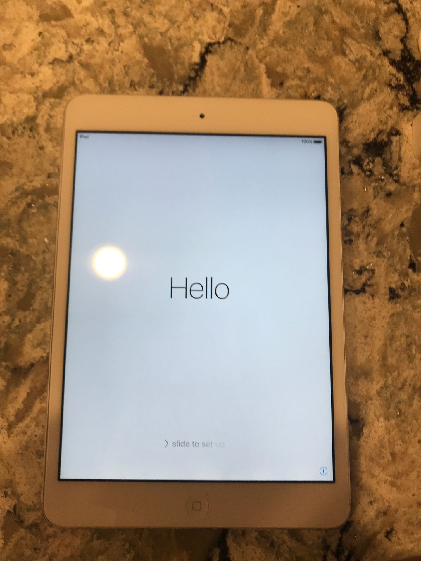 Apple iPad mini 1st gen a1432 16gb WiFi silver