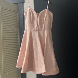 Pink Dress 