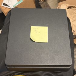 PlayStation 4 Slim System Only Work Perfect