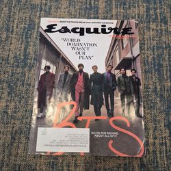 BTS Esquice magazine winter 2020/21