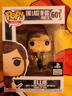 Ellie The Last Of Us Part 2 Funko Pop