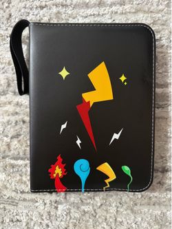 4 Pocket Pokemon Trading Card Album
