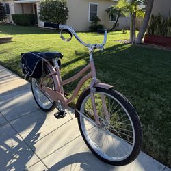 BRAND NEW Huffy Marietta Comfort Cruiser Bike 26” Rose Gold
