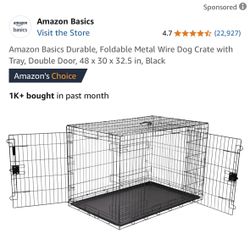 Dog Crate 