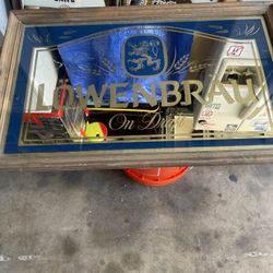 Lowenbrau Frame