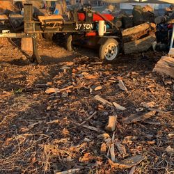 Mobile Firewood Splitting Service 