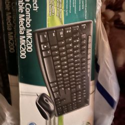 New Keyboard And Mouse