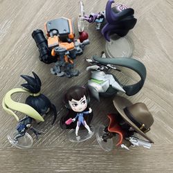 Overwatch Mini Figurines