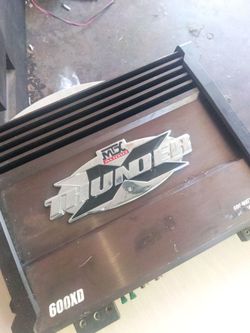 Mtx amp